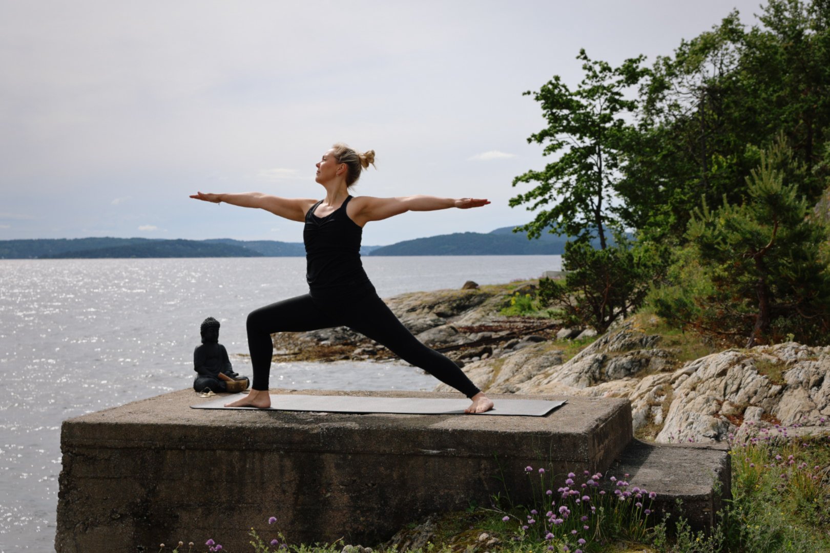 Finn balansen mellom jobb og privatliv. Et retreat med yoga, mental trening og stressmestring- med Silje Løken