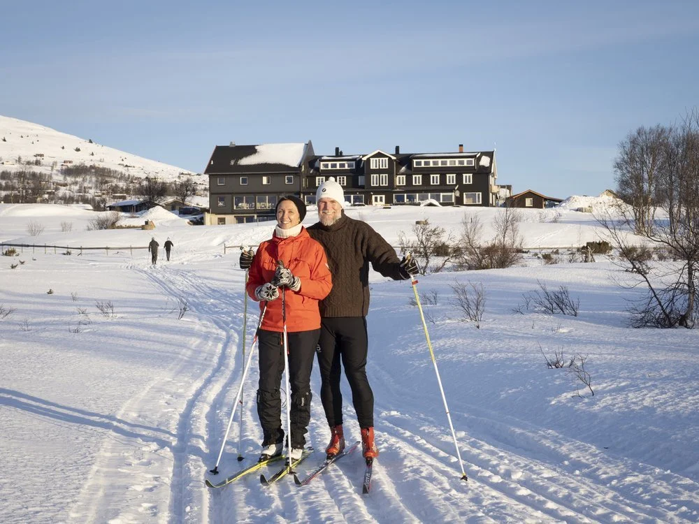 Ski og Yoga - med Nanne Emelie Andersen