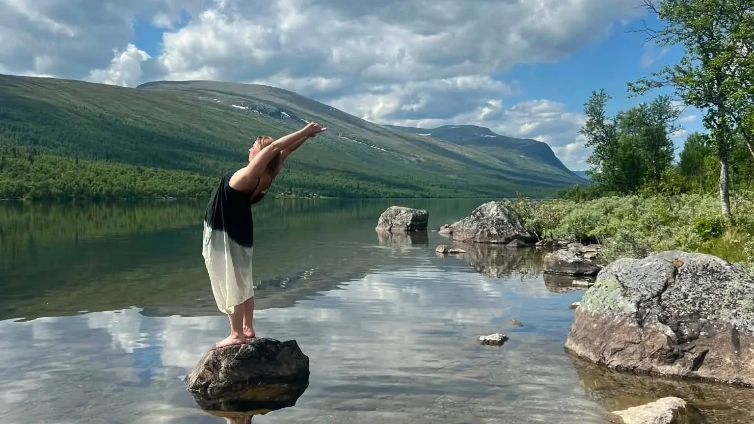 Zenfulness ♡ Høstens alkymi - med Elisabeth fra Mynte Yoga