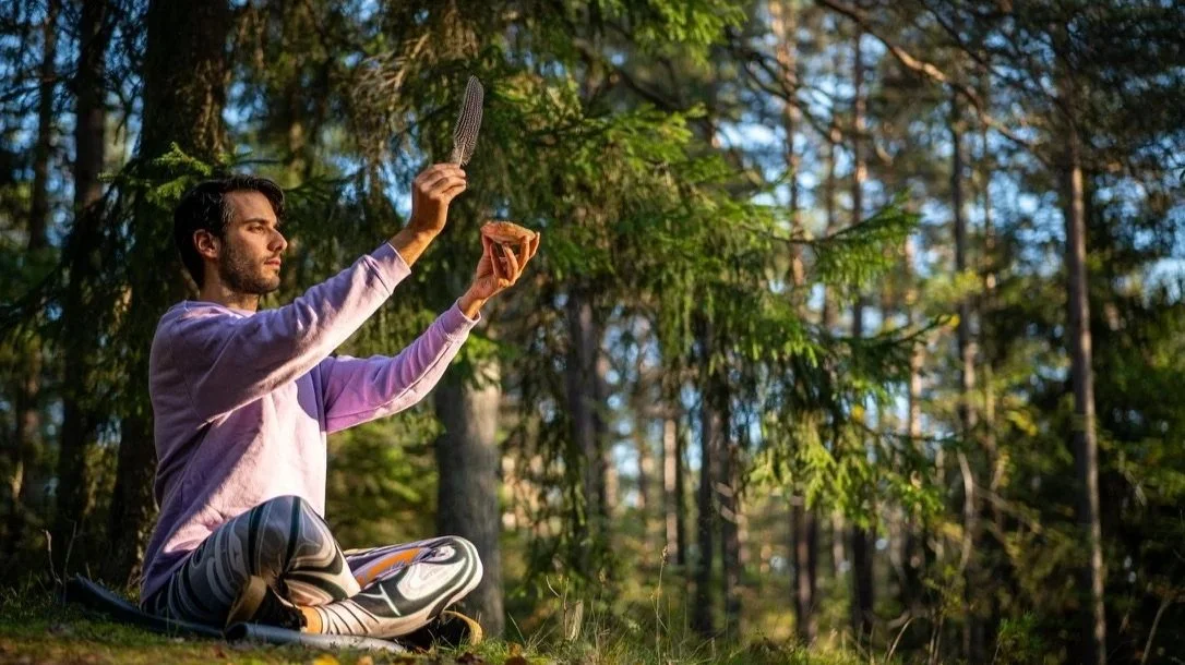 Intention into Form: A New Year Forrest Yoga and Energy Medicine Retreat- with Ilias Kousis