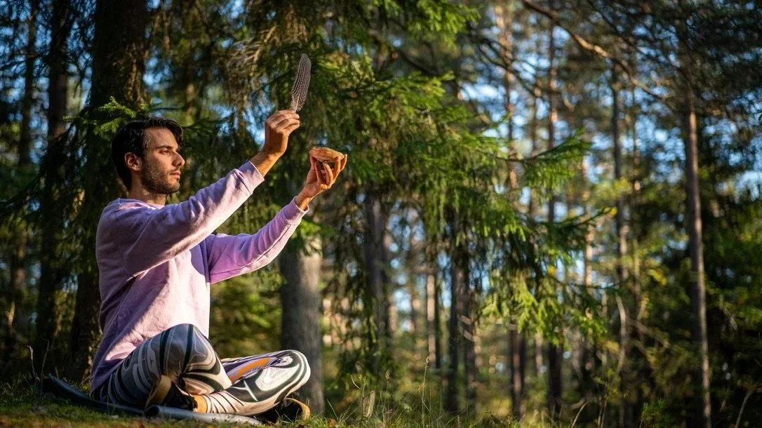 Intention into Form: A New Year Forrest Yoga and Energy Medicine Retreat- with Ilias Kousis