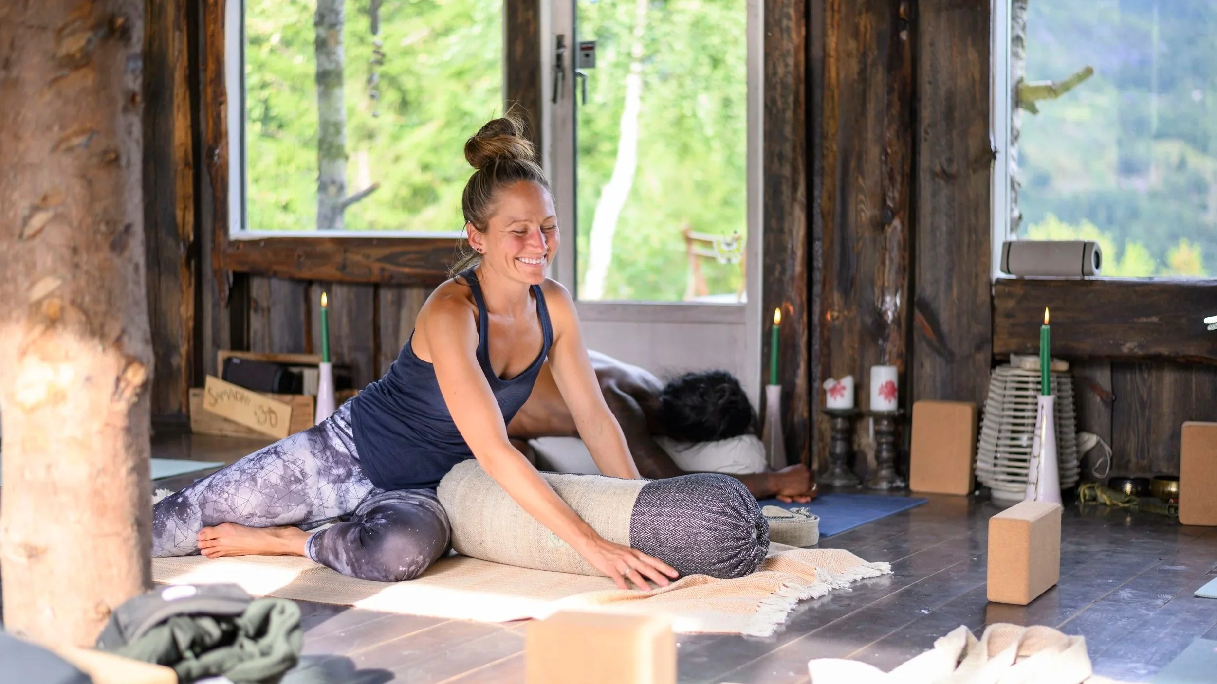 Embracing Winter – Creating Space for Tranquility and Movement of Joy- med Marita Liverød &amp; Sabin Shrestha