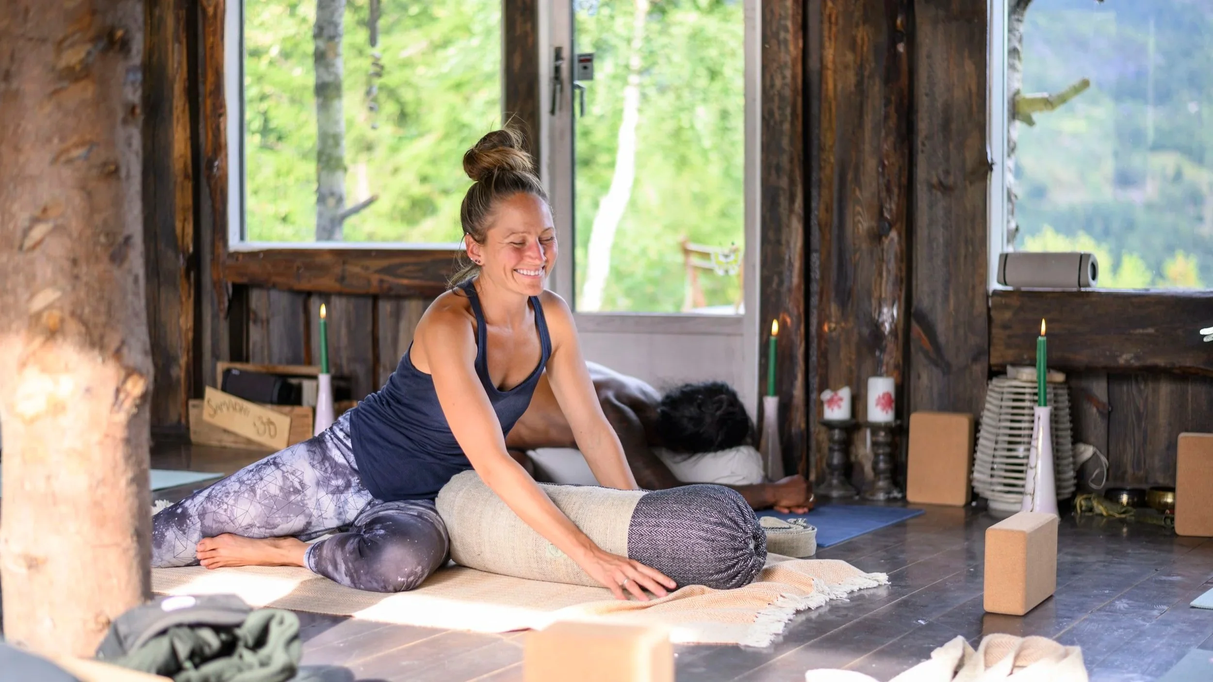 Embracing Winter – Creating Space for Tranquility and Movement of Joy- med Marita Liverød &amp; Sabin Shrestha