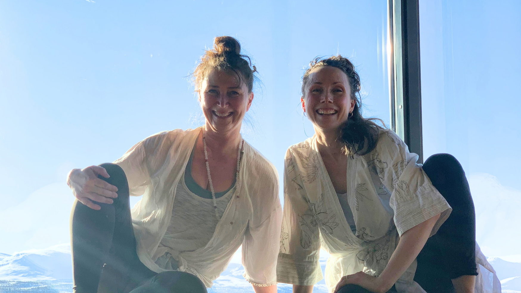 Fjellro -En helg med Bevegelse, Badsturitualer, Pust og Hvile- med Christina Støle Therkildsen &amp; Mira Hopland