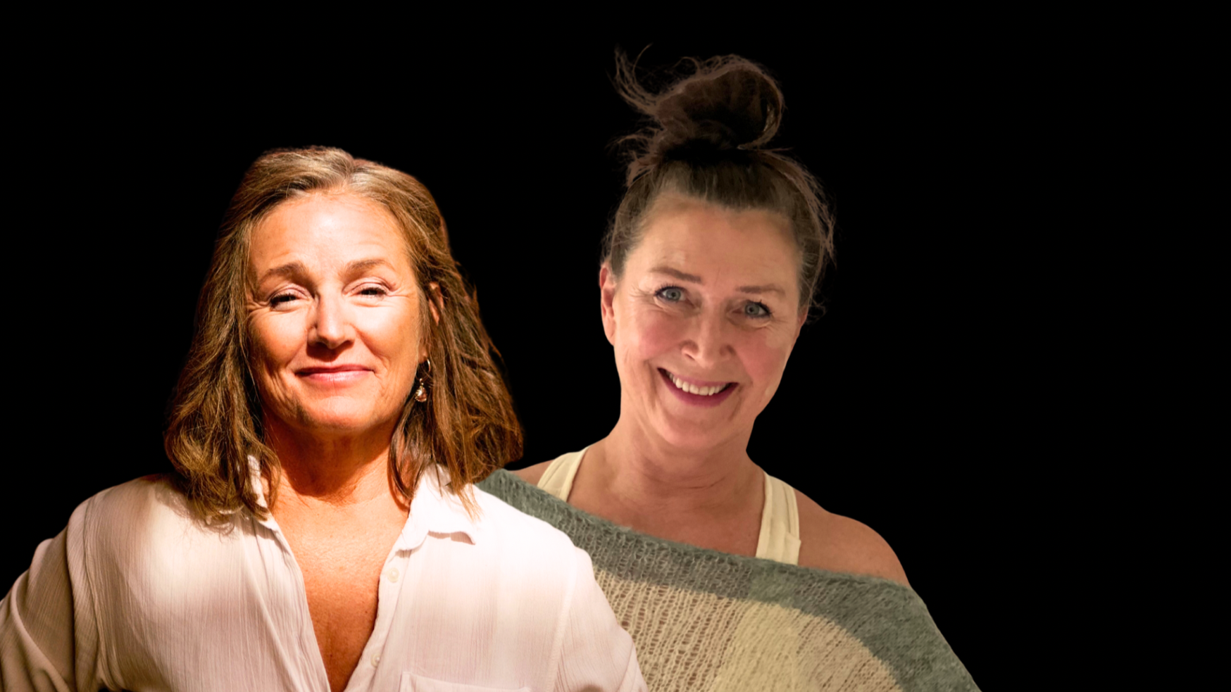 Bevegelse, Mot og Livsglede - med Ida Hansteen og Christina Therkildsen