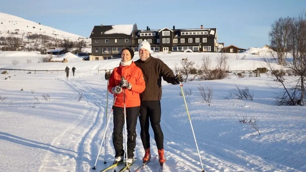 Ski og Yoga - med Nanne Emelie Andersen