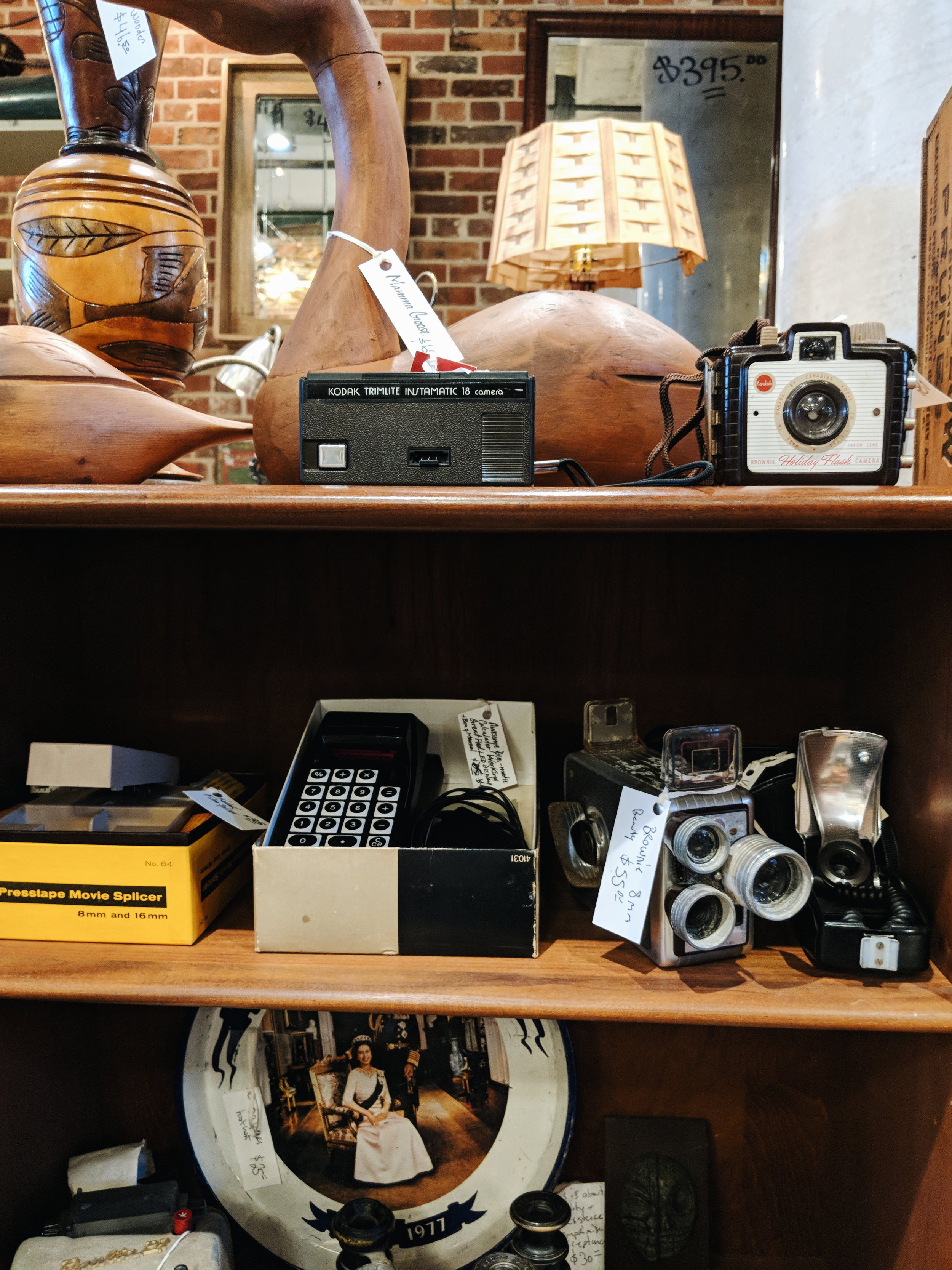 I bought the first camera on the top left! Still not finished my first roll of film!