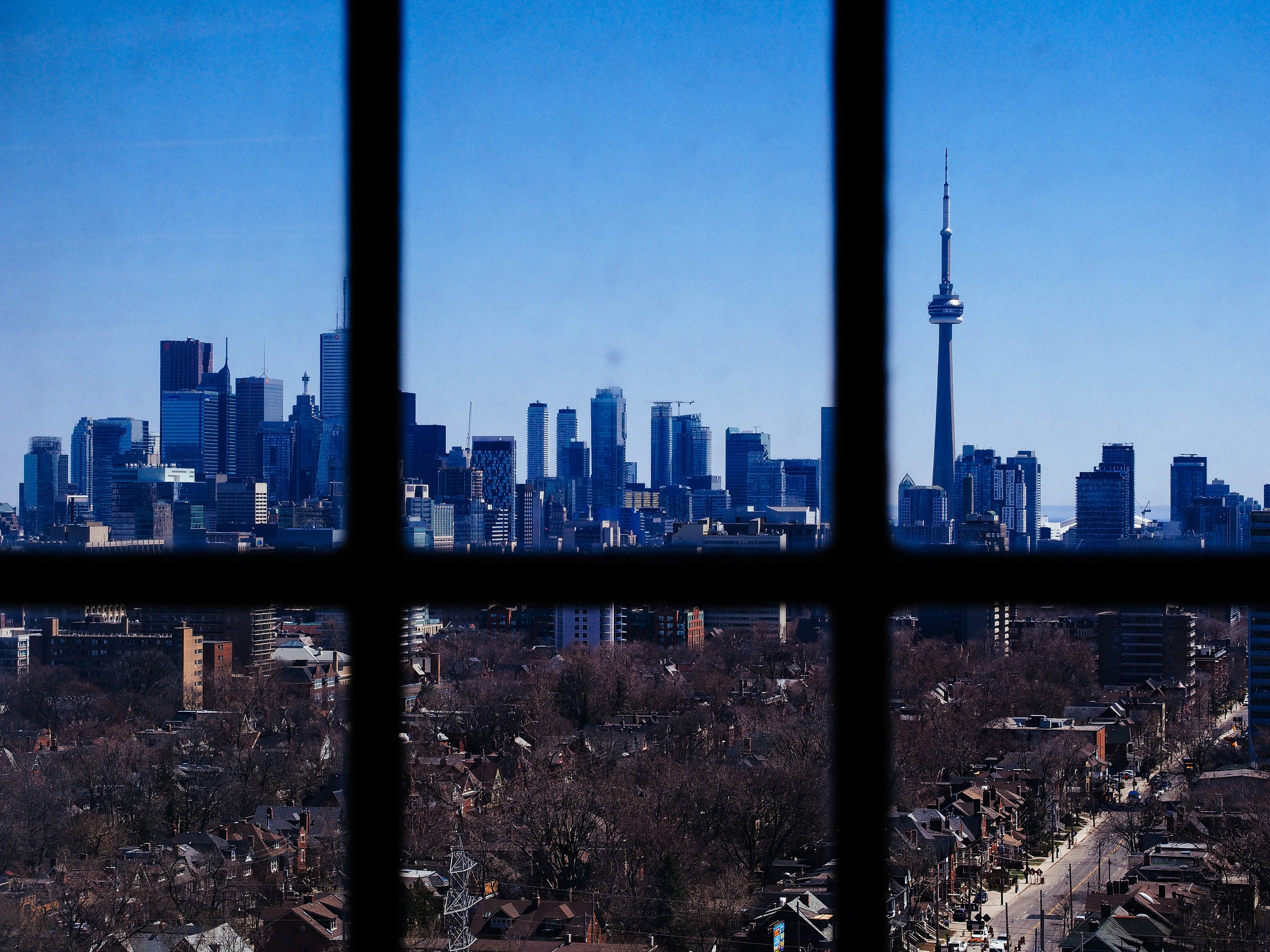 Shot from the highest point of Casa Loma!
