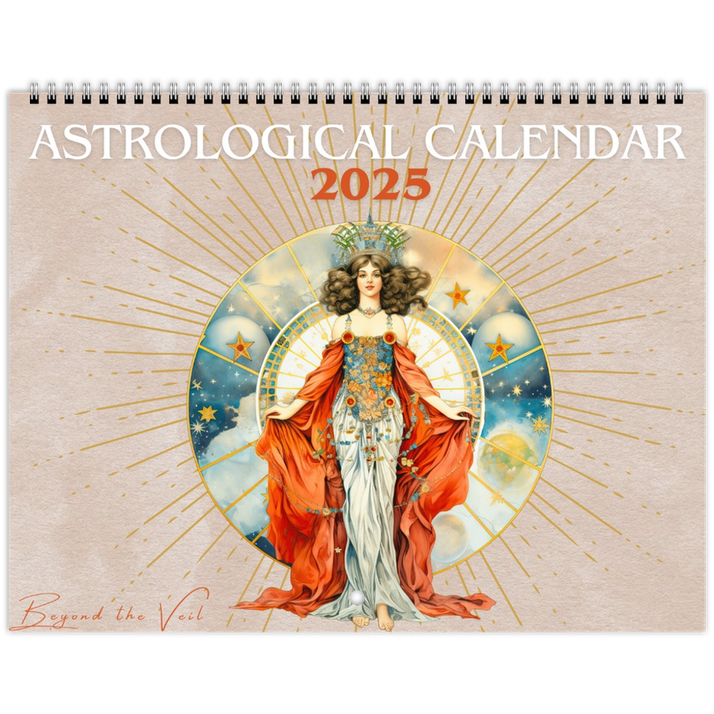 2025 Celestial Goddess’s Astrology Calendar
