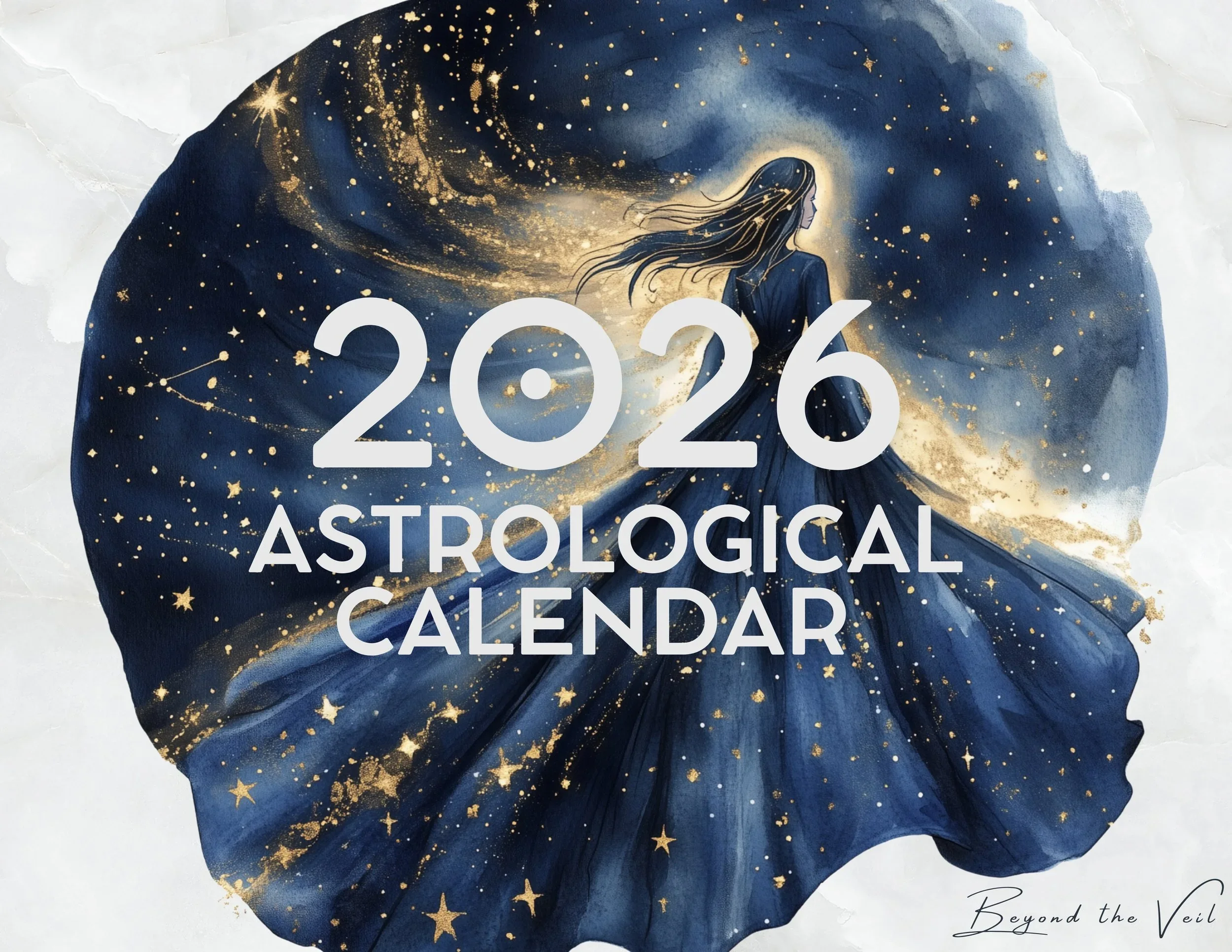 2026 Astrological &amp; Ritual Calendar (Digital)