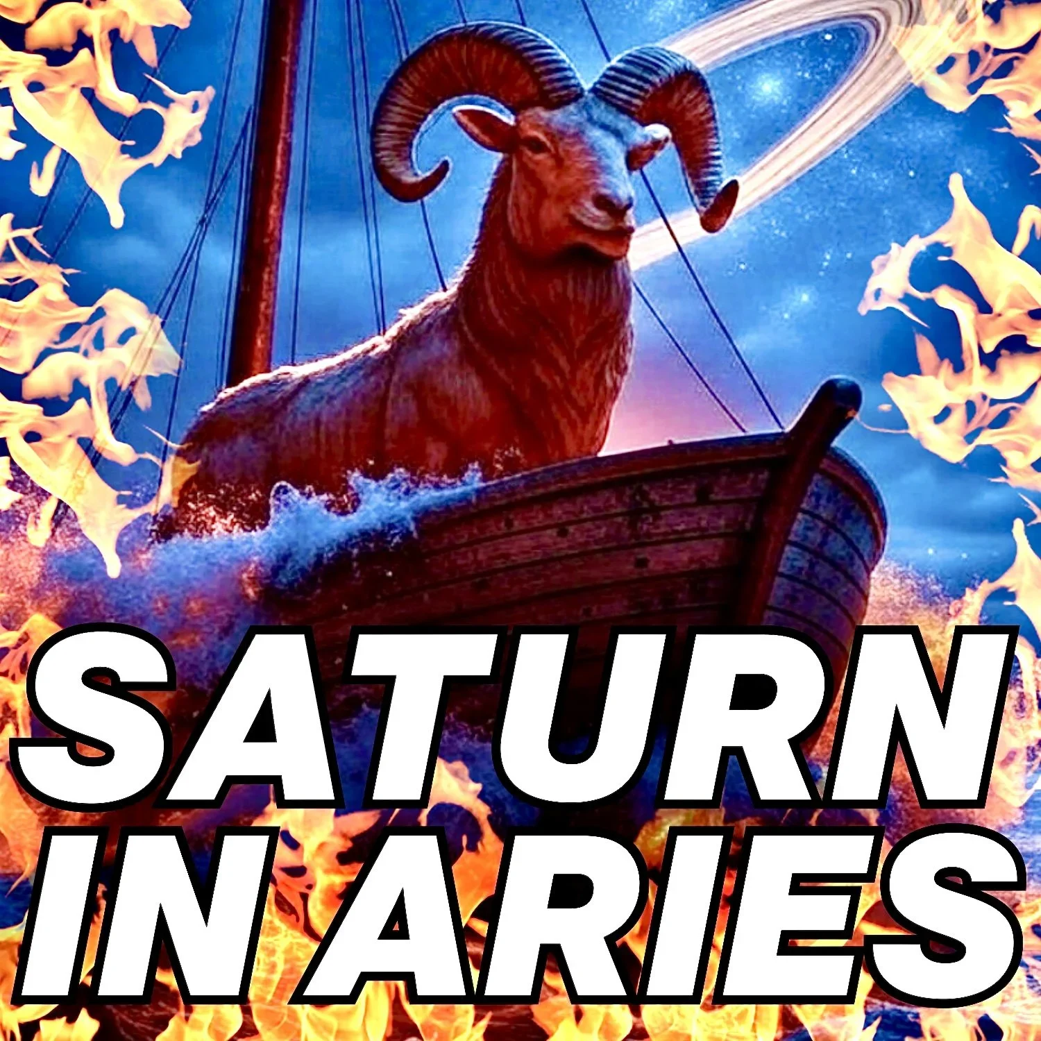 Saturn in Aries Webinar