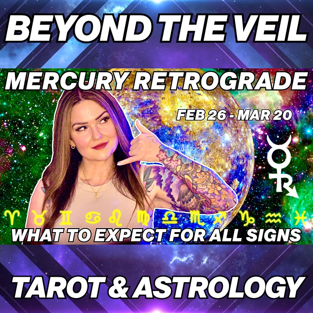 Mercury Retrograde in Pisces