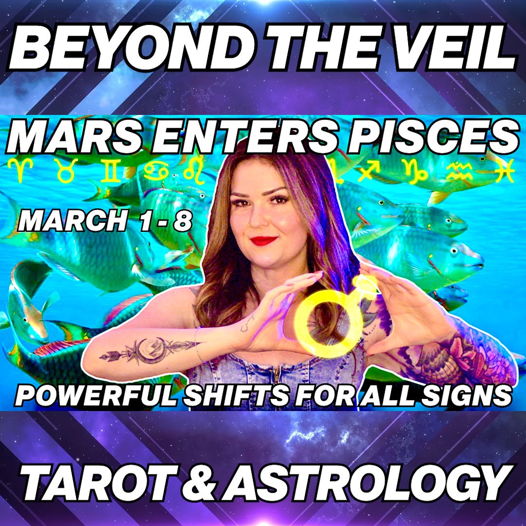 Mars Enters Pisces 2026