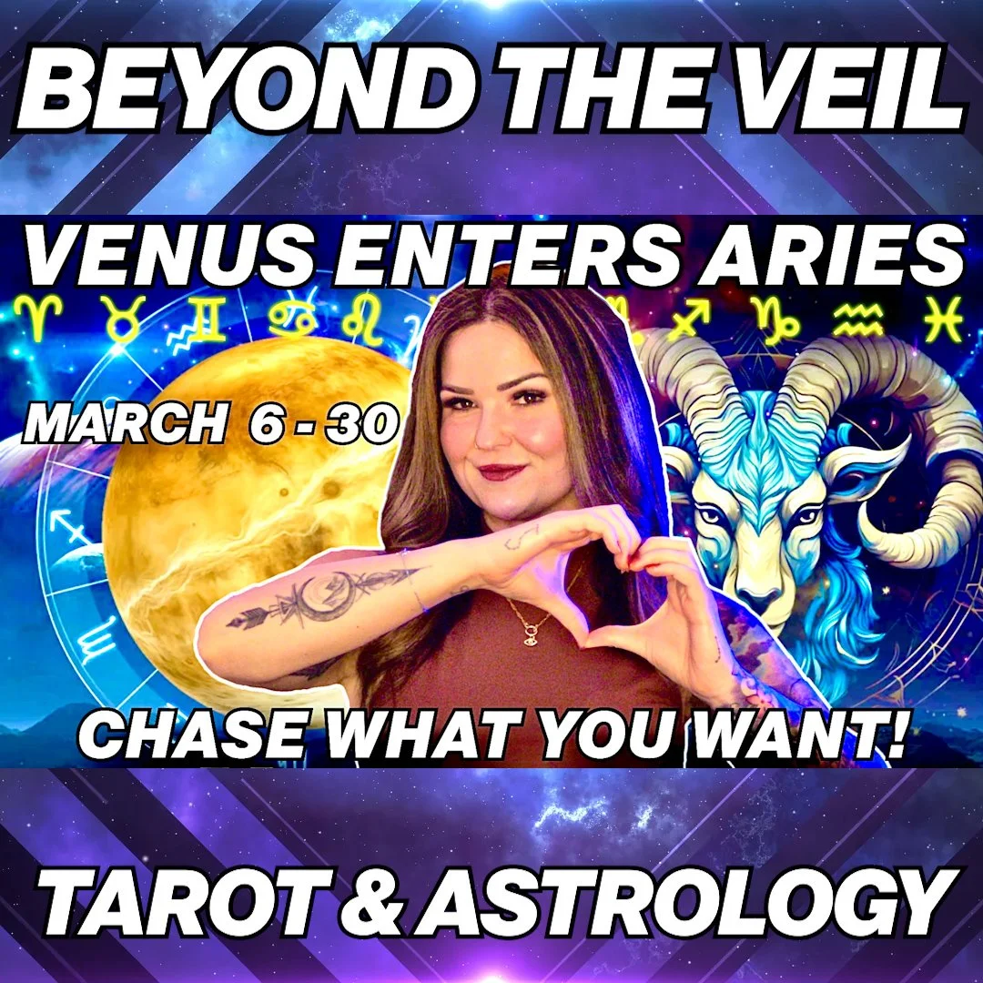 Venus Enters Aries 2026