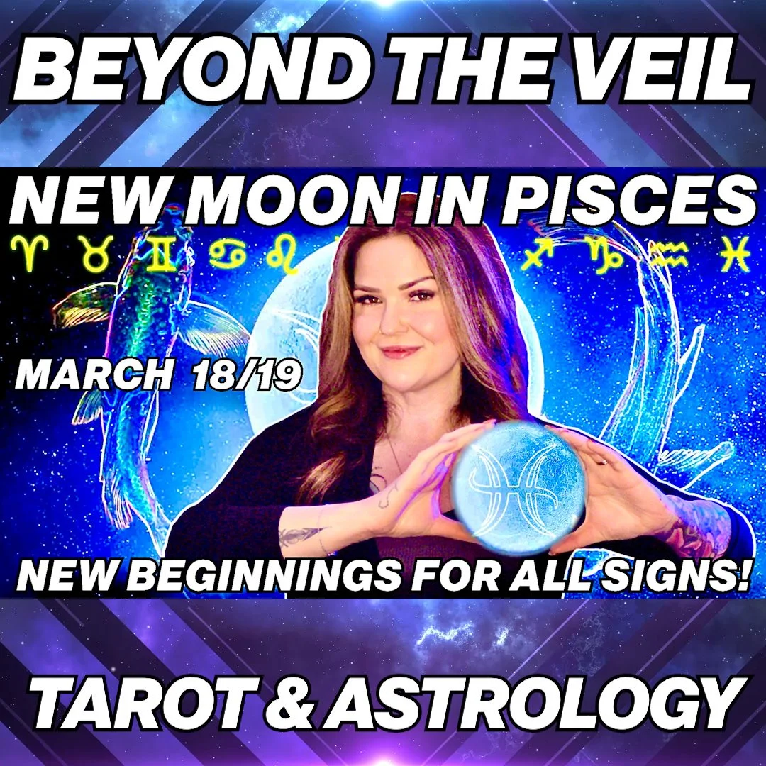 New Moon in Pisces 2026