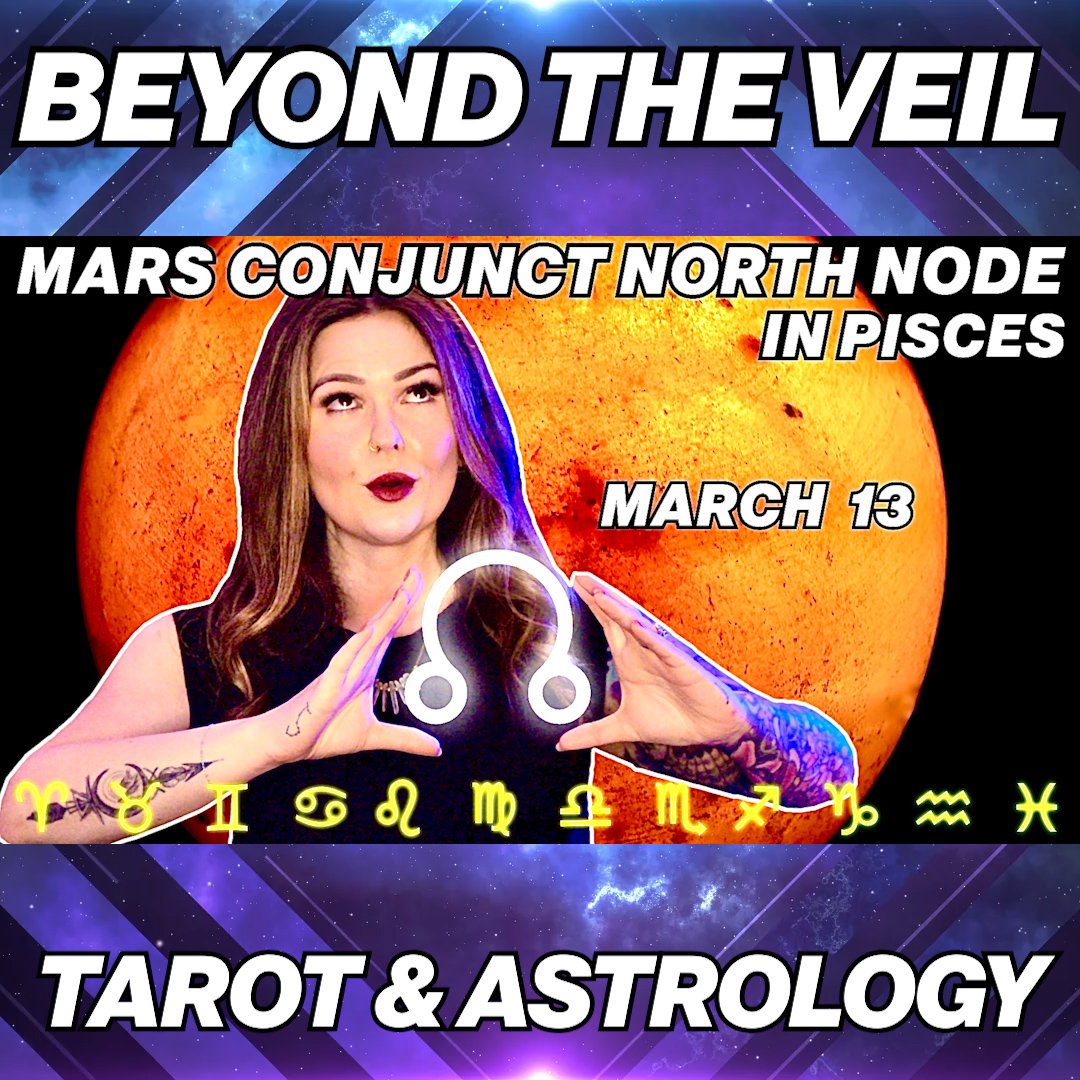Mars Conjunct North Node