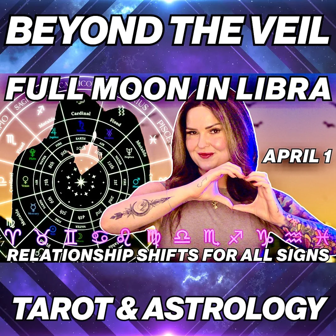 Full Moon in Libra 2026