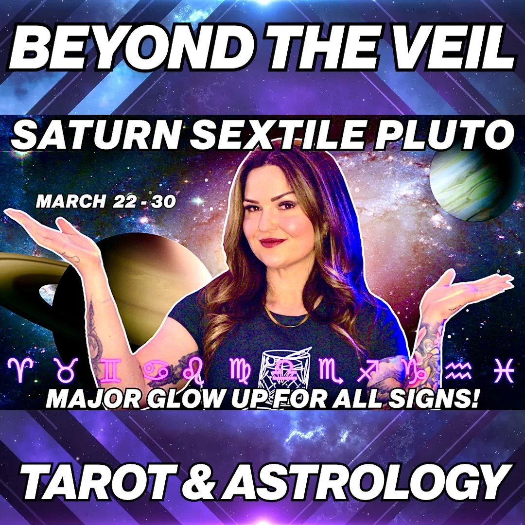 Saturn Sextile Pluto 2026