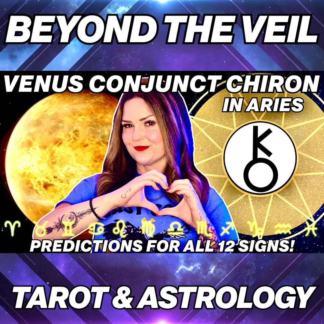 Venus Conjunct Chiron in Aries