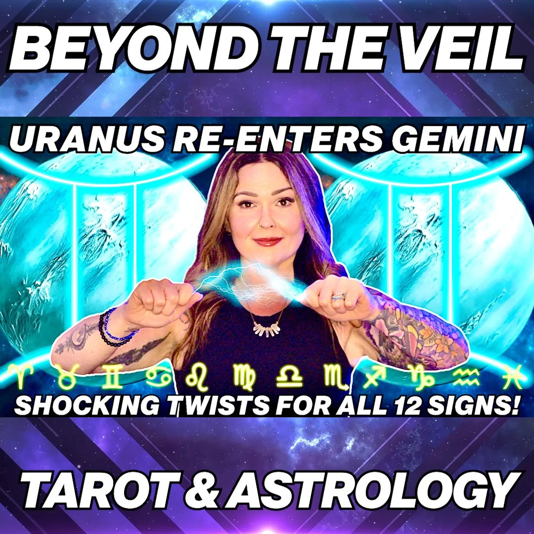 Uranus Re-Enters Gemini 2026