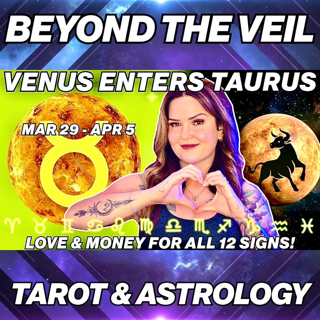 Venus Enters Taurus 2026