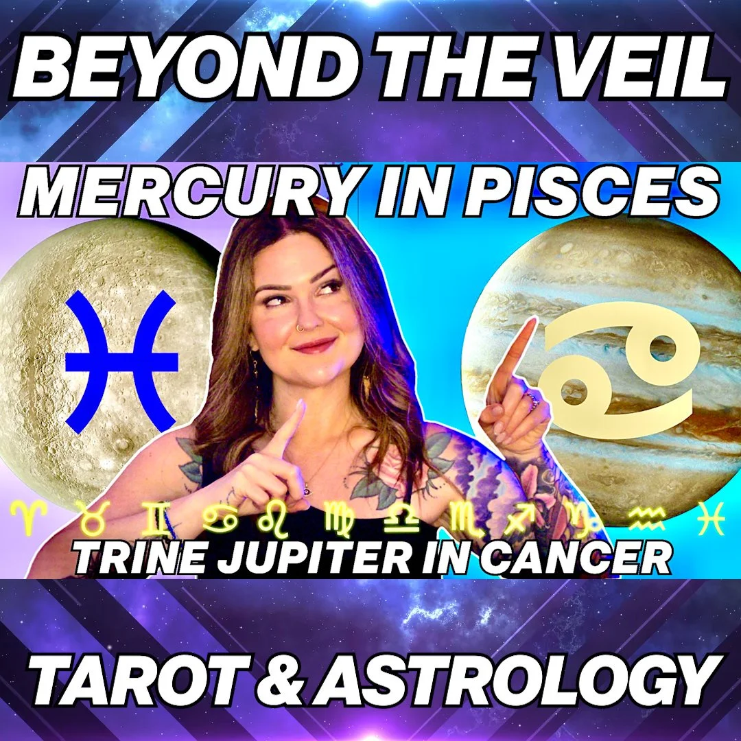Magical Mercury in Pisces