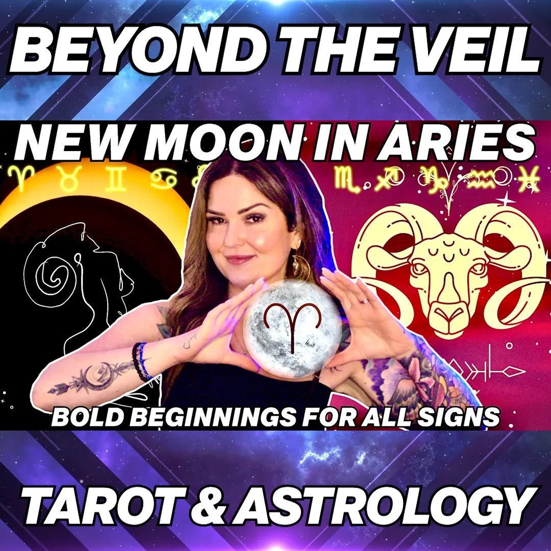 New Moon in Aries 2026
