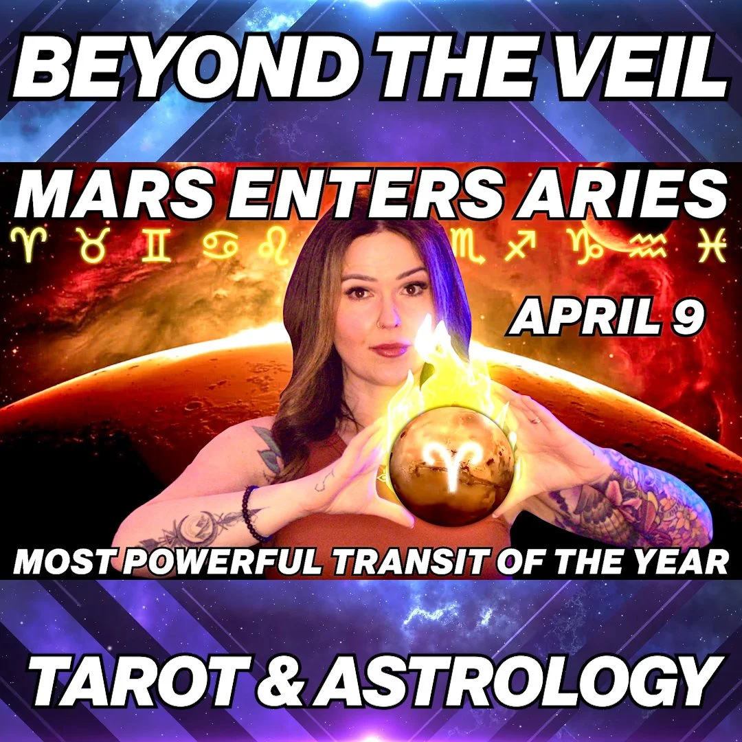 Mars in Aries 2026