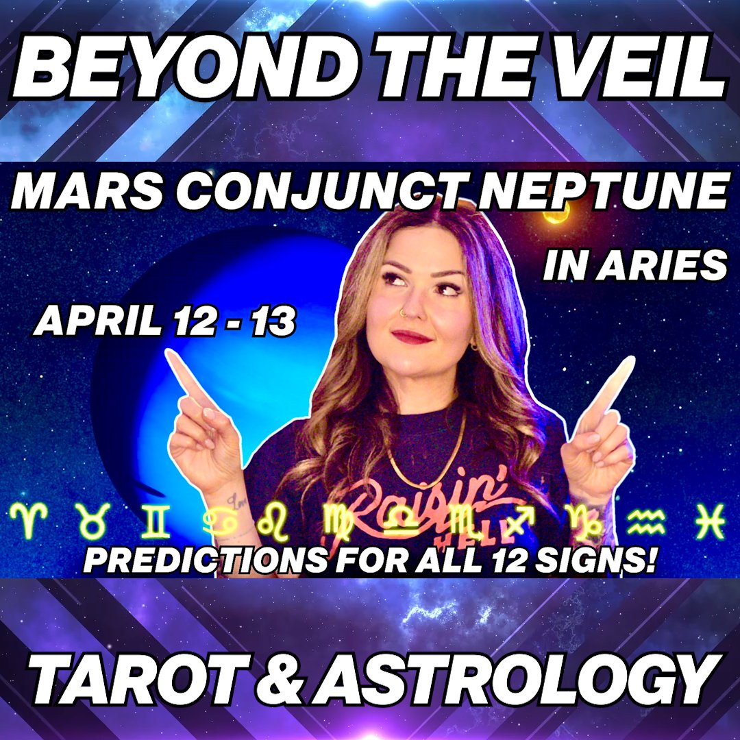 Mars Conjunct Neptune in Aries