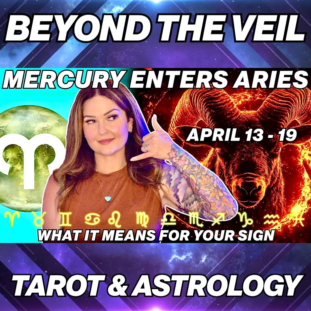 Mercury Enters Aries 2026
