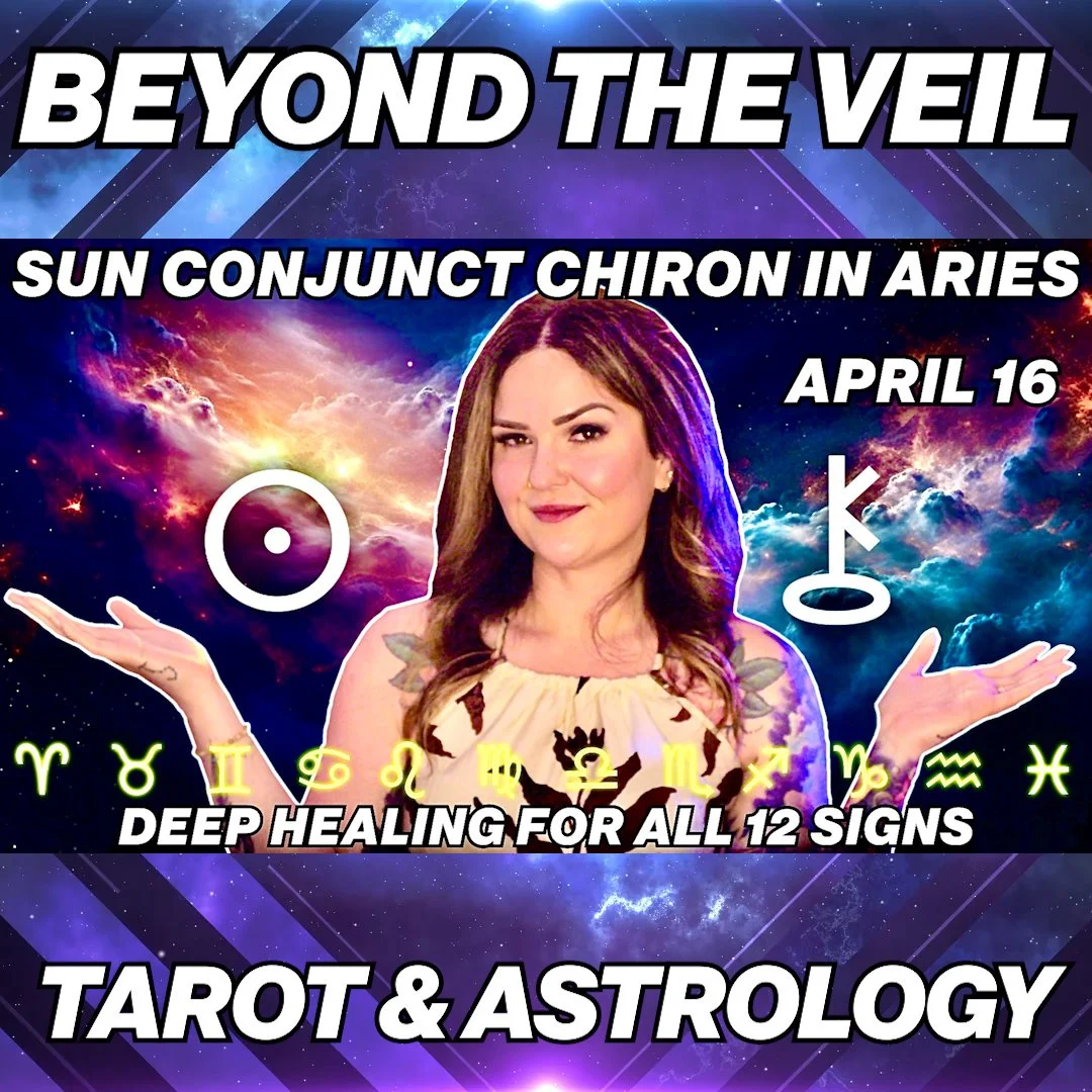 Sun Conjunct Chiron in Aries