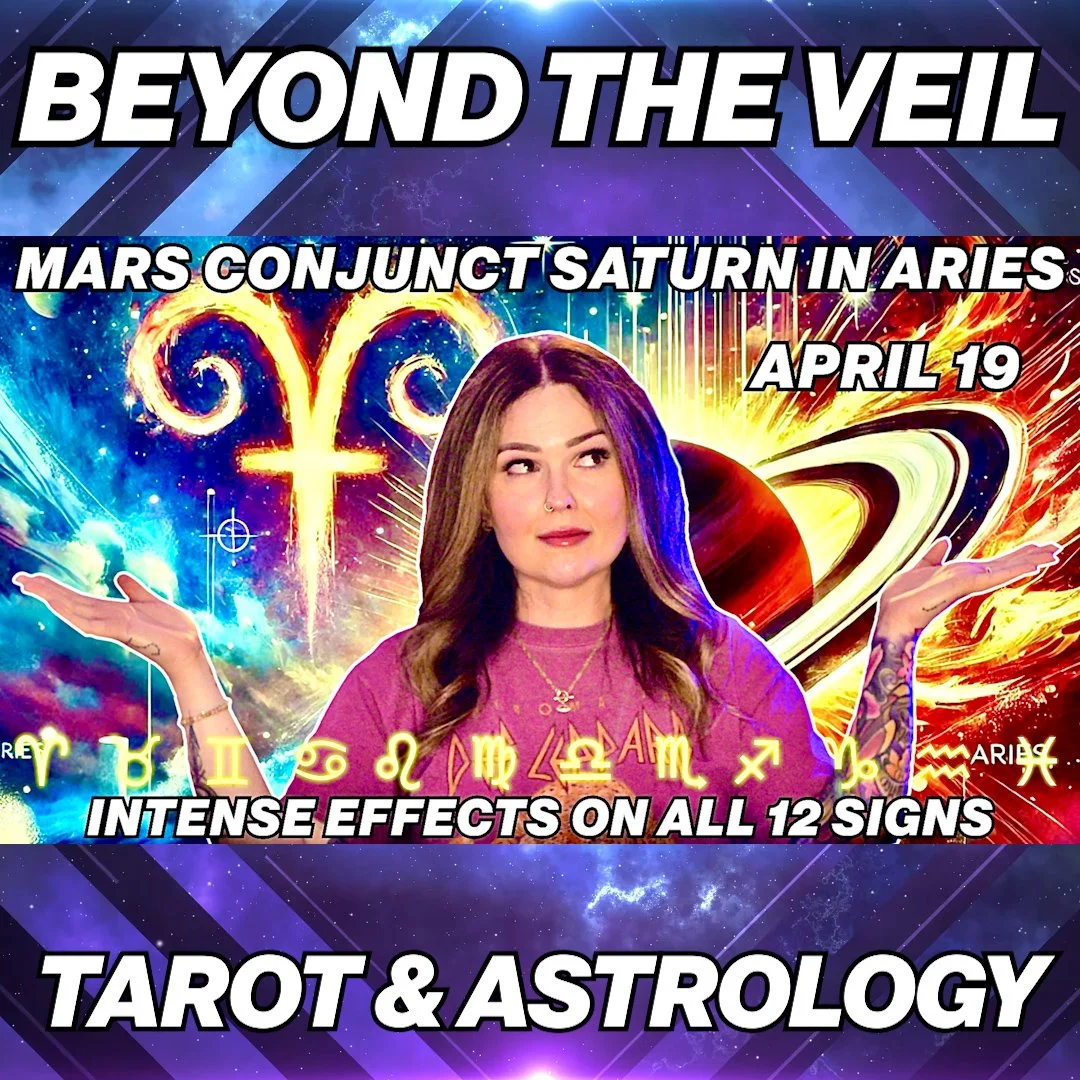 Mars Conjunct Saturn in Aries