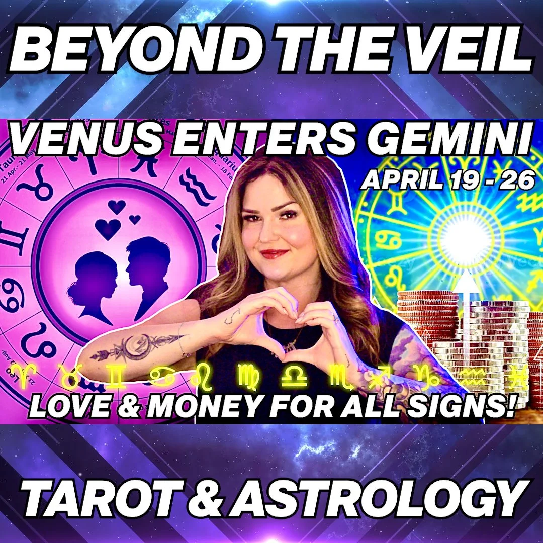 Venus Enters Gemini 2026