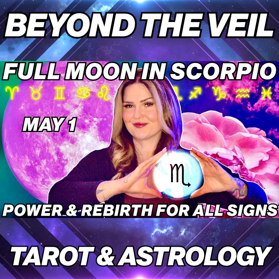Full Moon in Scorpio 2026