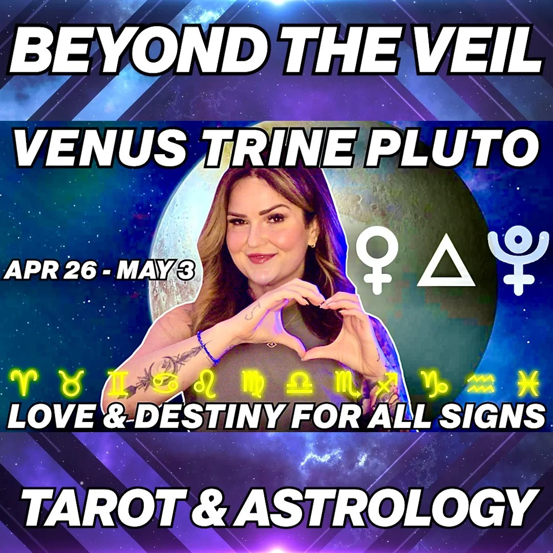 Venus Trine Pluto 2026