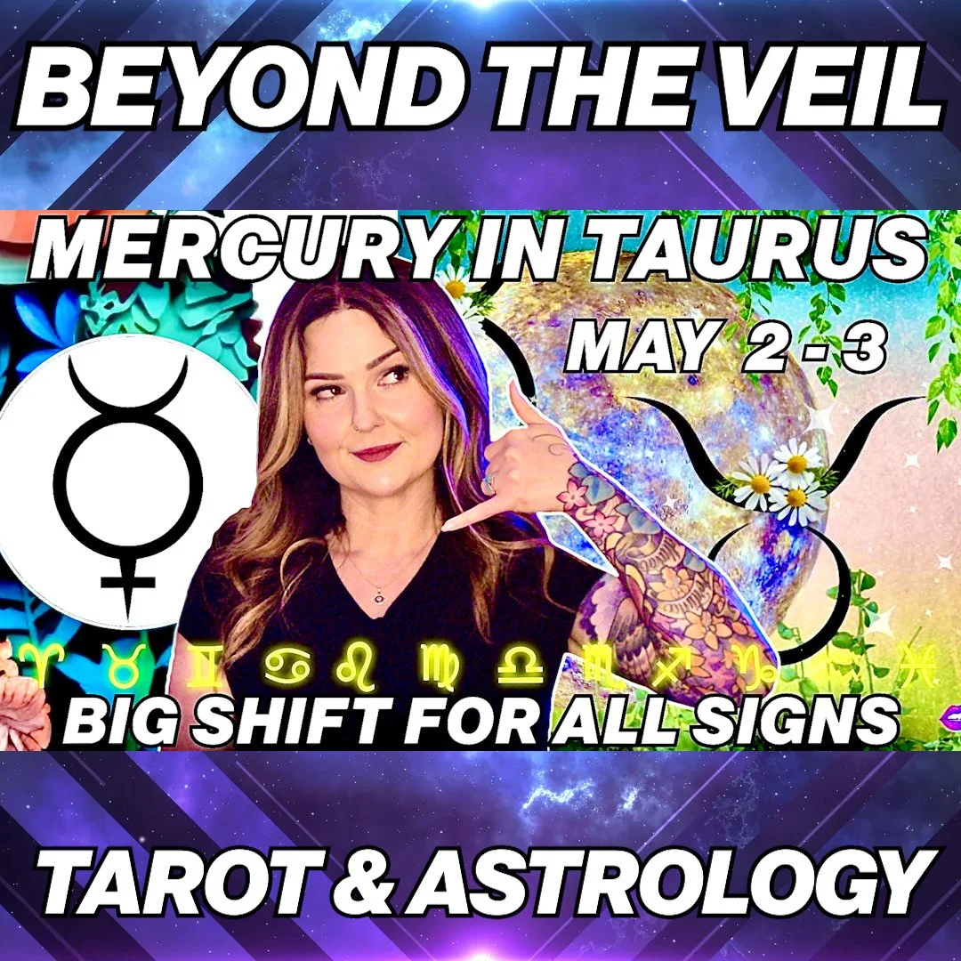Mercury in Taurus 2026