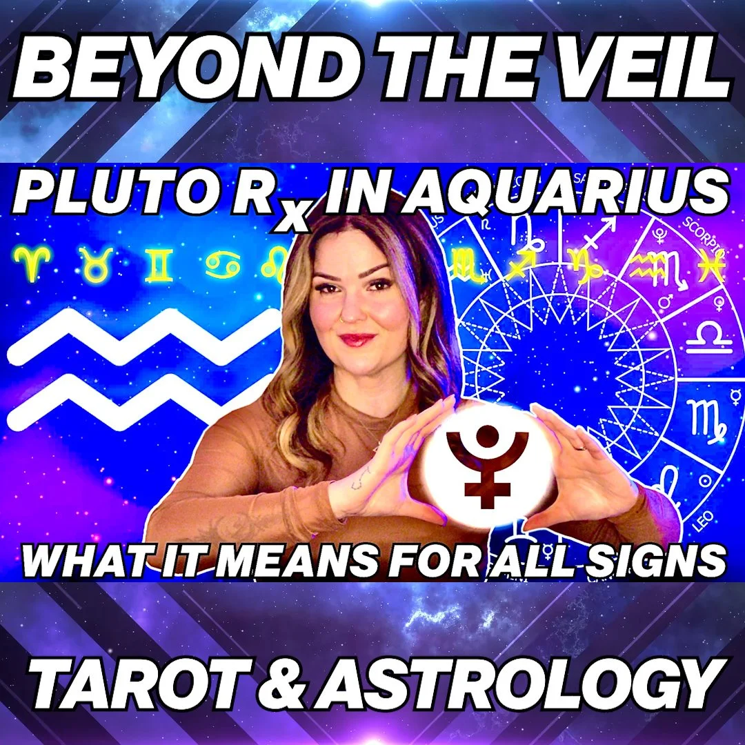 Pluto Retrograde in Aquarius