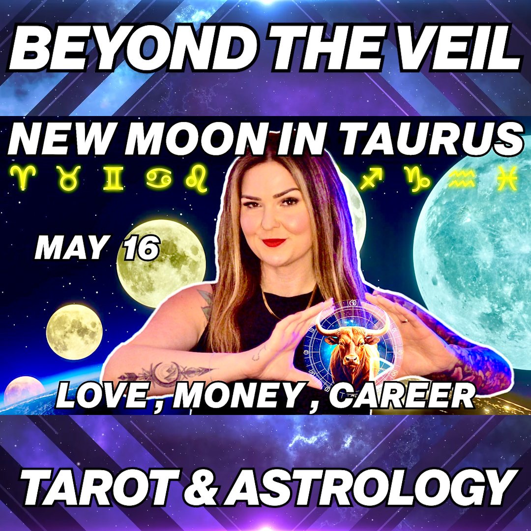 New Moon in Taurus 2026