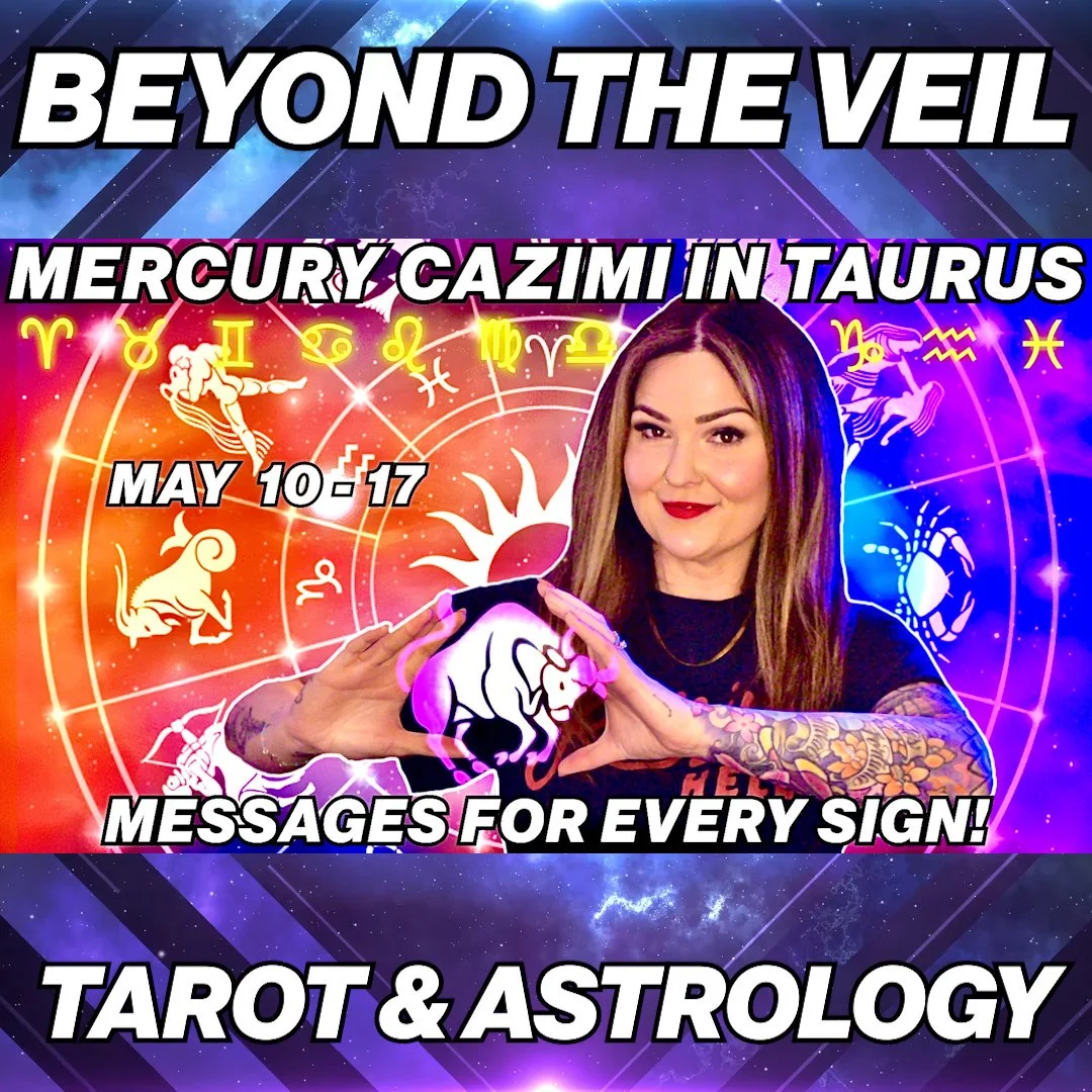 Mercury Cazimi in Taurus