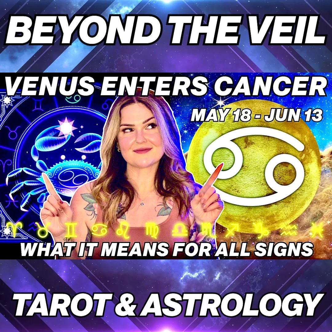 Venus Enters Cancer 2026