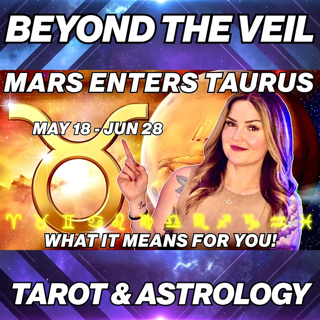 Mars Enters Taurus 2026