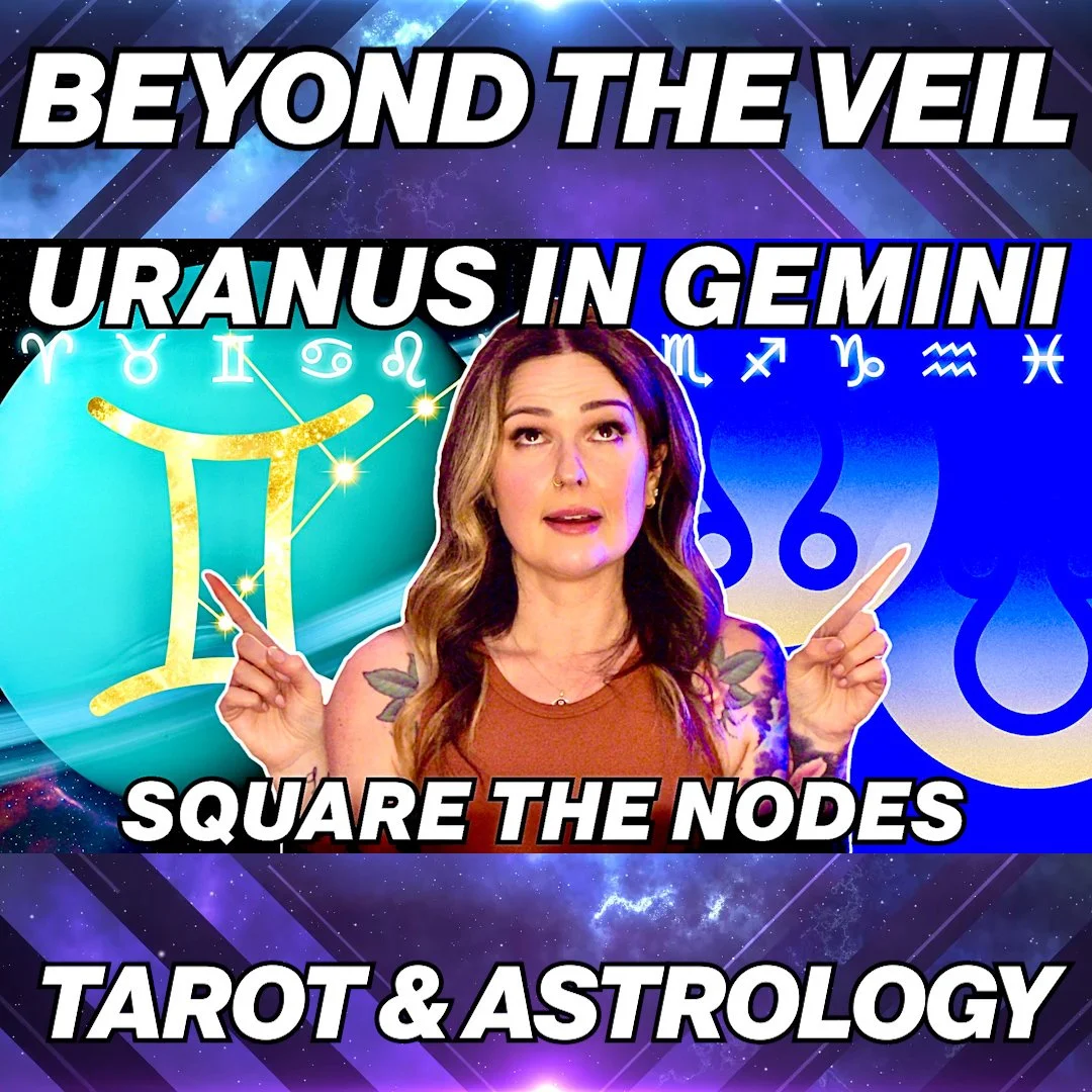 Uranus in Gemini Square The Nodes 