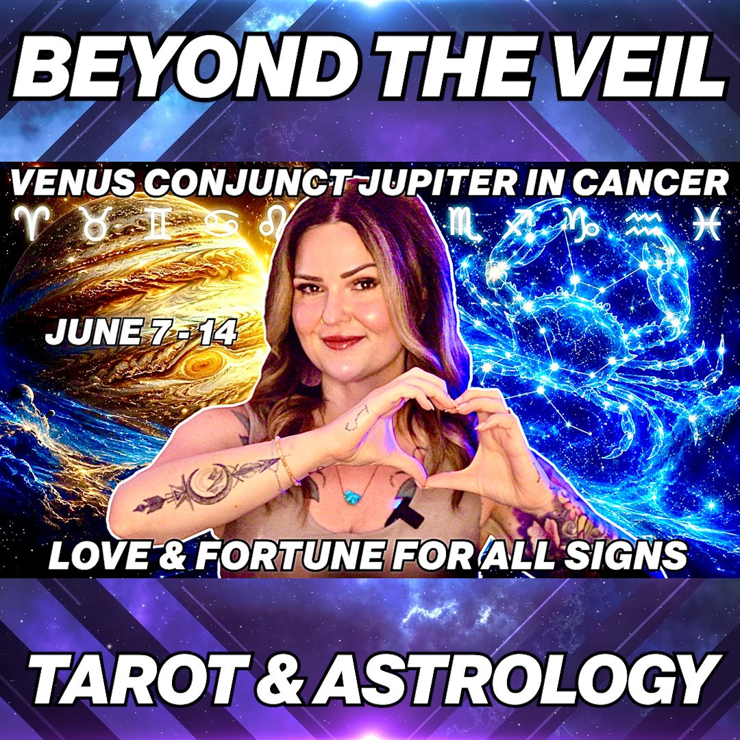 Venus Conjunct Jupiter in Cancer