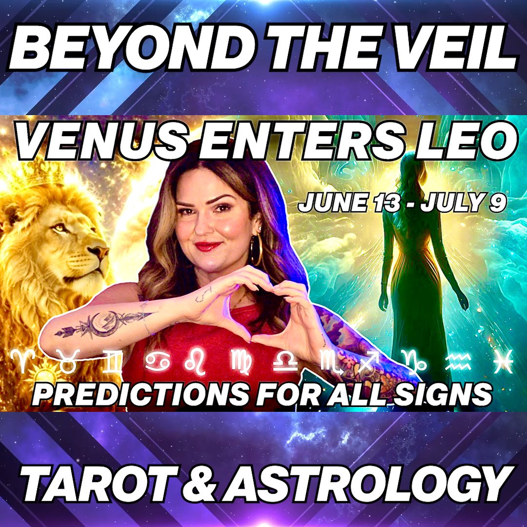 Venus Enters Leo 2026