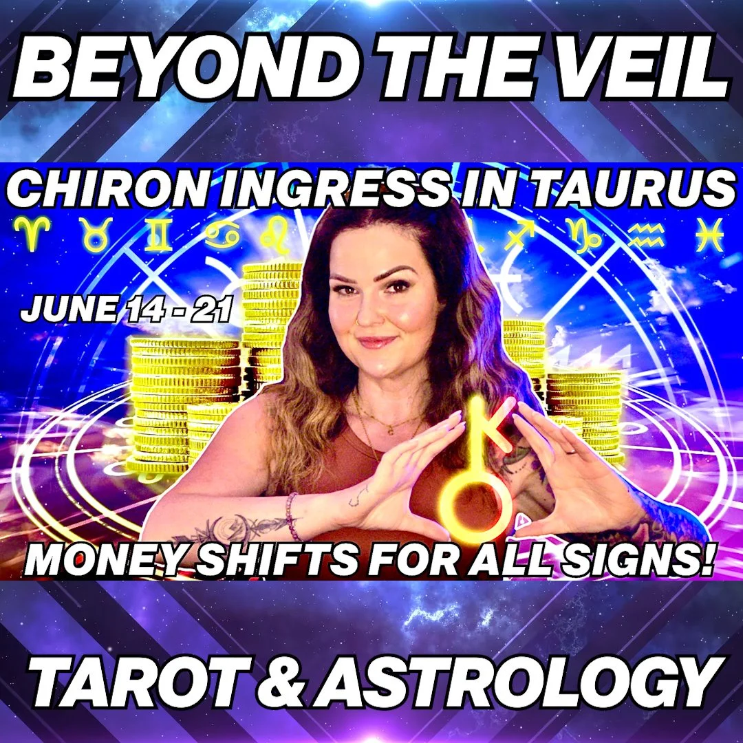 Chiron in Taurus 2026