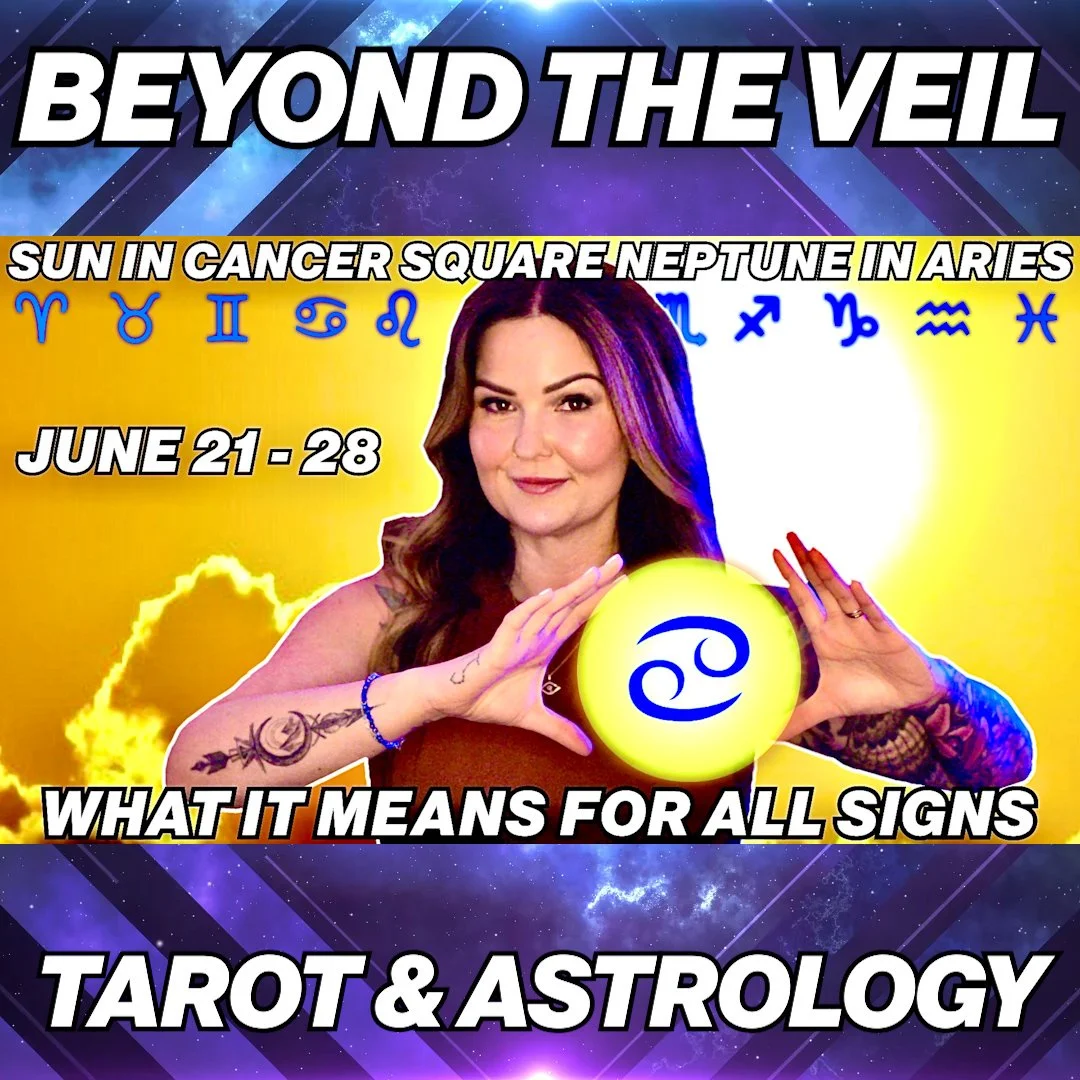 Sun in Cancer Square Neptune in Aries