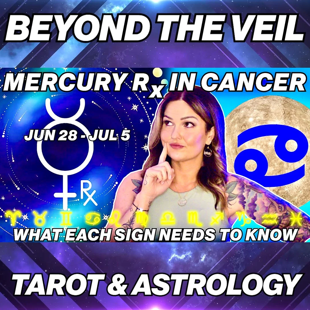 Mercury Retrograde in Cancer