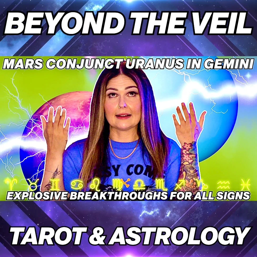 Mars Conjunct Uranus 2026