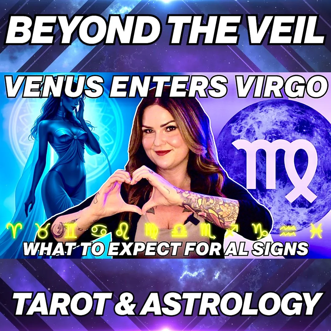 Venus Enters Virgo 2026