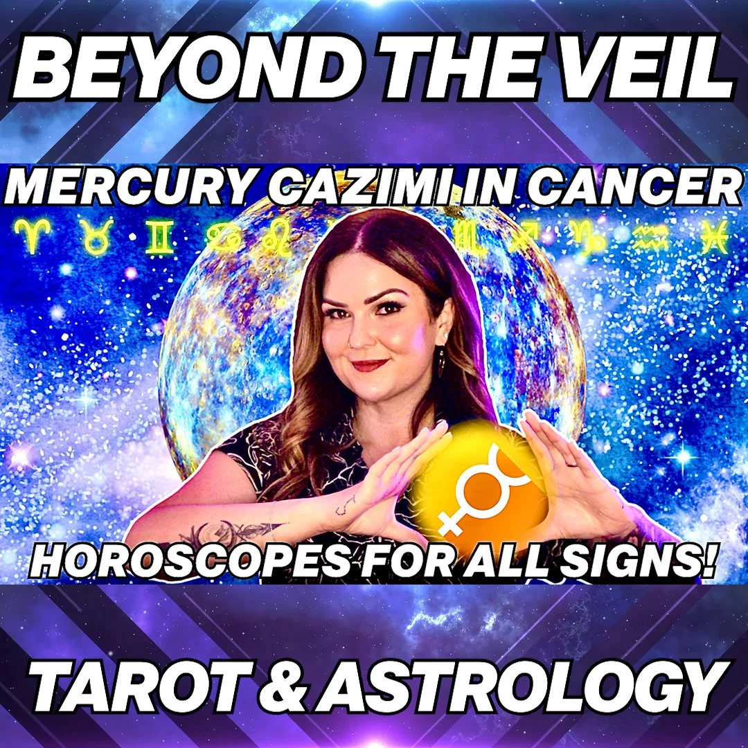 Mercury Cazimi in Cancer 2026